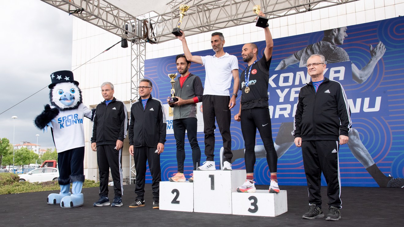 Konya’da Maraton heyecanı